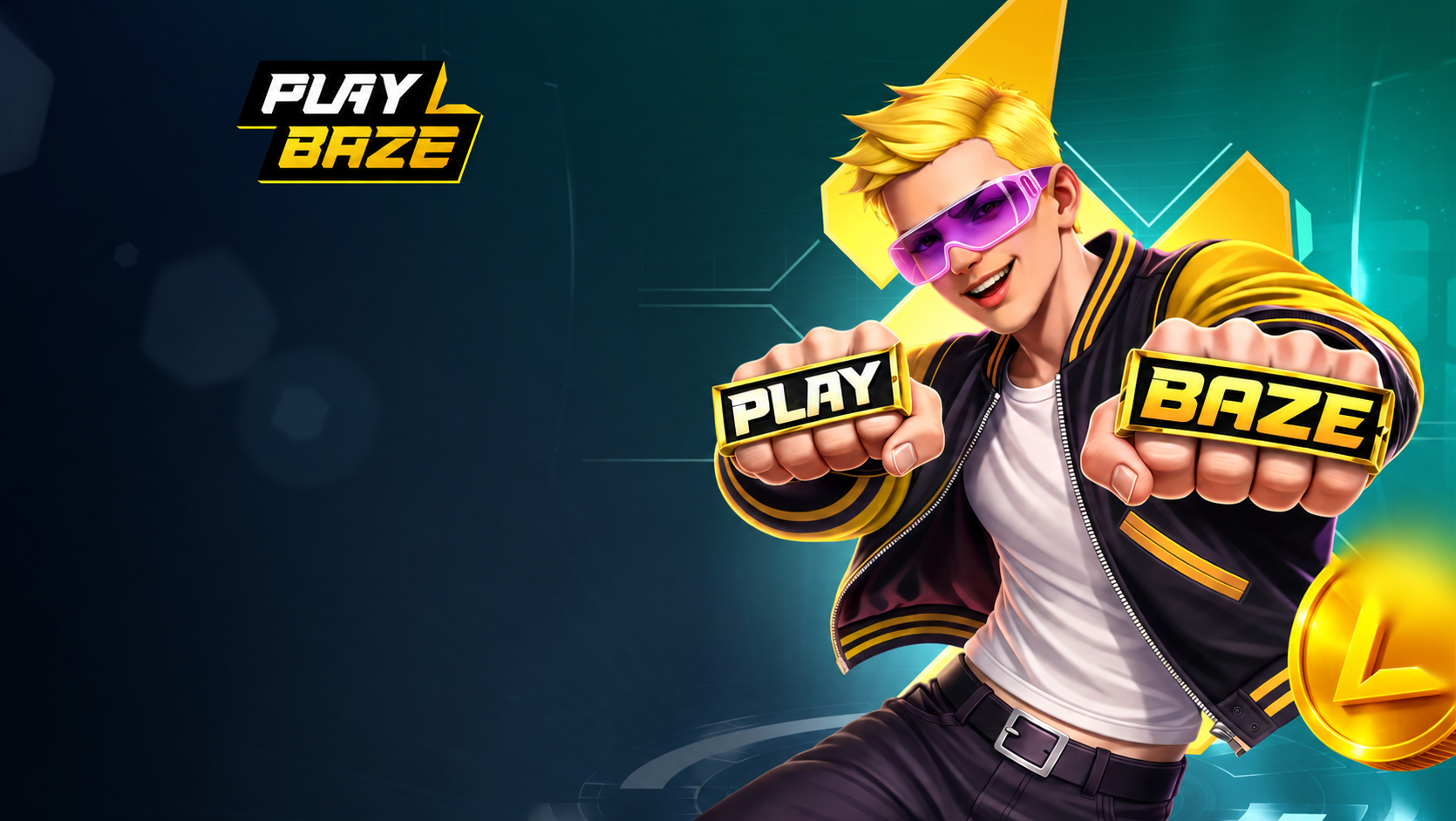 PlayBaze — registreer nu